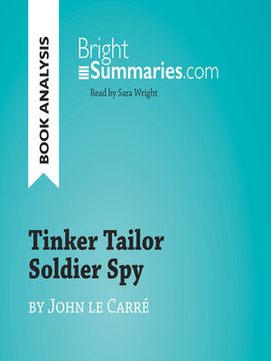 cover image of Tinker Tailor Soldier Spy by John le Carré (Book Analysis)
